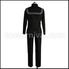 The Testament of Sister New Devil Basara Toujou Cosplay Costume coscarnival - Back View
