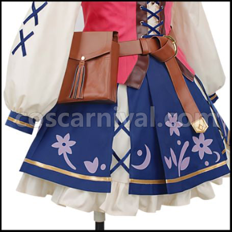 Uma Musume Pretty Derby Machikane Tanhoiza Cosplay Costume coscarnival - Material Texture
