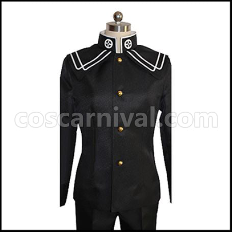 The Testament of Sister New Devil Basara Toujou Cosplay Costume coscarnival - Side Profile
