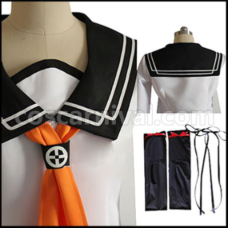 The Testament of Sister New Devil Mio Naruse Cosplay Costume coscarnival - Side Profile