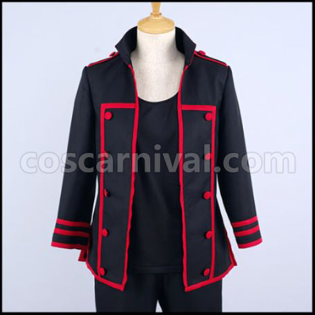 Uta no Prince-sama Maji LOVE 2000% Ranmaru Kurosaki Cosplay Costume coscarnival - Side Profile