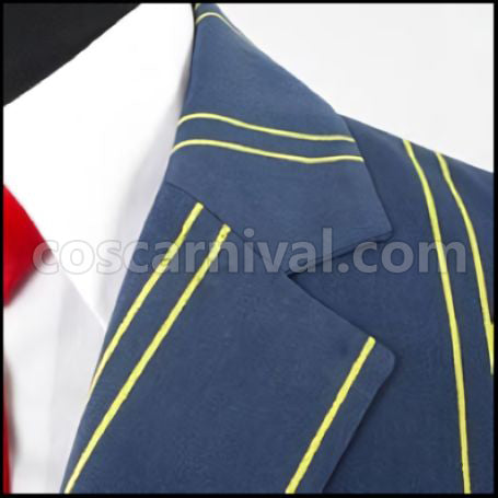 Uta no Prince-sama Saotome Academy A Class Ittoki Otoya Boys' Uniform Cosplay Costume coscarnival - Side Profile