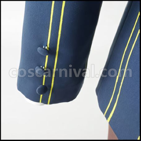 Uta no Prince-sama Saotome Academy A Class Ittoki Otoya Boys' Uniform Cosplay Costume coscarnival - Detail Close-up