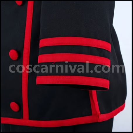 Uta no Prince-sama Maji LOVE 2000% Ranmaru Kurosaki Cosplay Costume coscarnival - Hem Detail