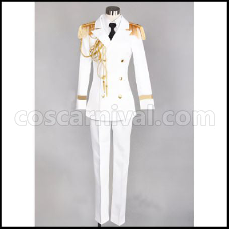 Uta no Prince-sama Shining All Star Aijima Cecil Cosplay Costume coscarnival - Front View