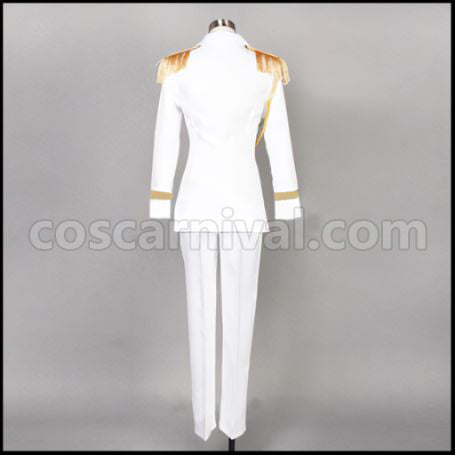 Uta no Prince-sama Shining All Star Aijima Cecil Cosplay Costume coscarnival - Back View