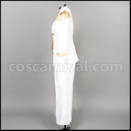 Uta no Prince-sama Shining All Star Aijima Cecil Cosplay Costume coscarnival - Side Profile