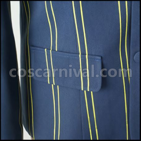 Uta no Prince-sama Saotome Academy A Class Ittoki Otoya Boys' Uniform Cosplay Costume coscarnival - Cuff Style