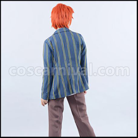Uta no Prince-sama Saotome Academy A Class Ittoki Otoya Boys' Uniform Cosplay Costume coscarnival - Material Texture