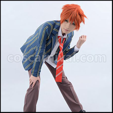 Uta no Prince-sama Saotome Academy A Class Ittoki Otoya Boys' Uniform Cosplay Costume coscarnival - Color and Pattern