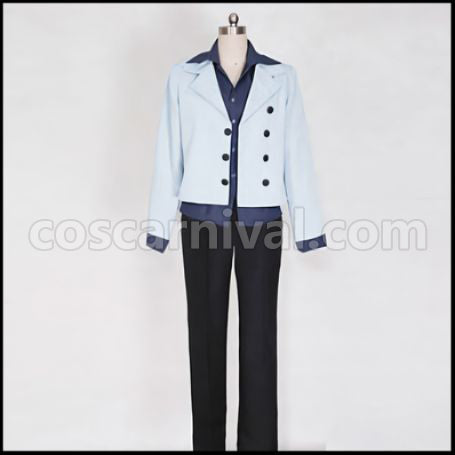 Uta no Prince-sama Maji LOVE 2000% Tokiya Ichinose Casual Clothes Cosplay Costume coscarnival - Front View