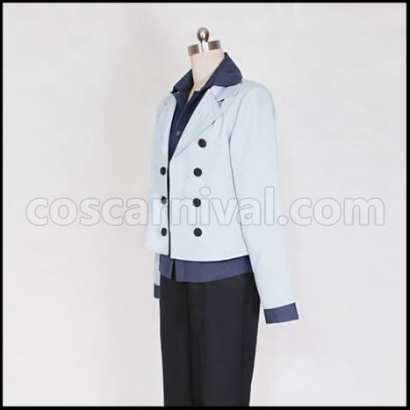 Uta no Prince-sama Maji LOVE 2000% Tokiya Ichinose Casual Clothes Cosplay Costume coscarnival - Back View