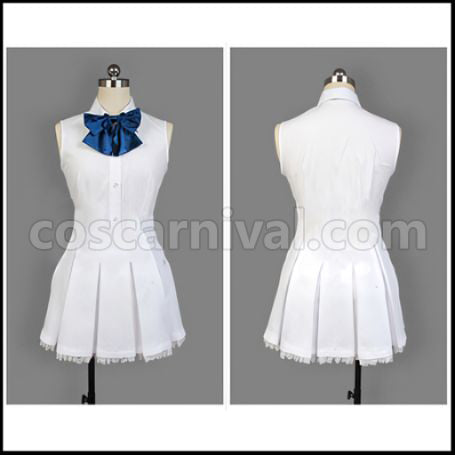 Uta no Prince-sama Maji LOVE 2000% Haruka Nanami White Military Uniform Cosplay Costume coscarnival - Side Profile