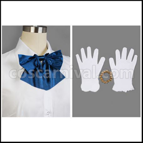 Uta no Prince-sama Maji LOVE 2000% Haruka Nanami White Military Uniform Cosplay Costume coscarnival - Cuff Style