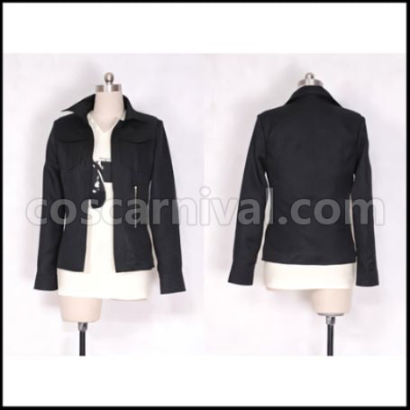 Uta no Prince-sama Maji LOVE 2000% Ranmaru Kurosaki Casual Clothes Cosplay Costume coscarnival - Front View