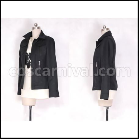 Uta no Prince-sama Maji LOVE 2000% Ranmaru Kurosaki Casual Clothes Cosplay Costume coscarnival - Back View