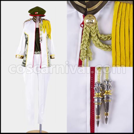 Uta no Prince-sama Maji LOVE 2000% Natsuki Shinomiya Cosplay Costume coscarnival - Cut and Style