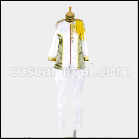 Uta no Prince-sama Maji LOVE 2000% Natsuki Shinomiya Cosplay Costume coscarnival - Functional Details