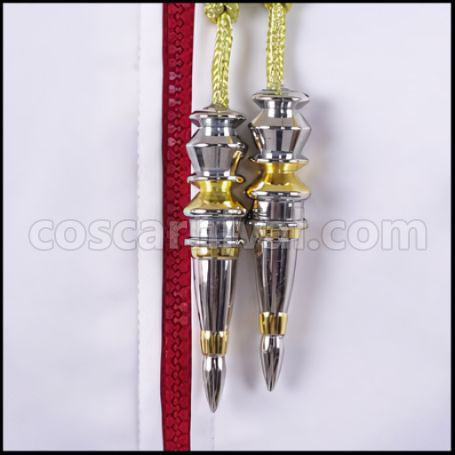 Uta no Prince-sama Maji LOVE 2000% Natsuki Shinomiya Cosplay Costume coscarnival - Back View