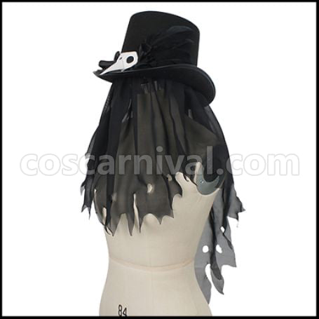 Twisted Wonderland Twisted-Wonderland Deuce Spade Scary Dress Cosplay Costume coscarnival - Color and Pattern