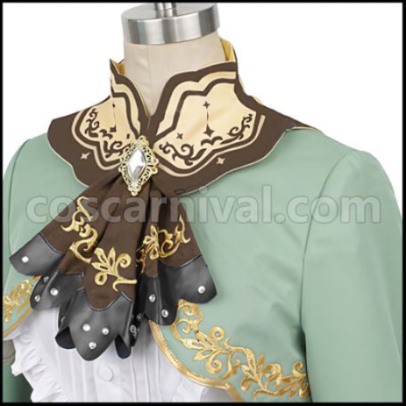 Uma Musume Pretty Derby Satono Diamond Cosplay Costume coscarnival - Collar Design