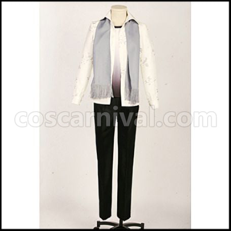 Uta no Prince-sama Maji LOVE 2000% Ren Jinguji Casual Clothes Cosplay Costume coscarnival - Front View