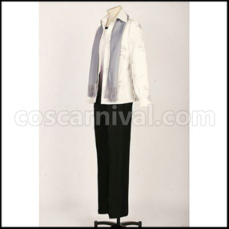 Uta no Prince-sama Maji LOVE 2000% Ren Jinguji Casual Clothes Cosplay Costume coscarnival - Back View