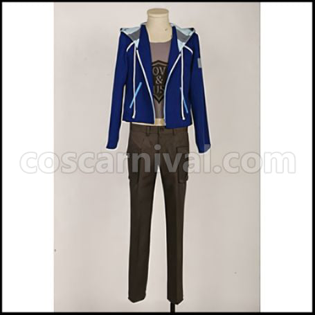 Uta no Prince-sama Maji LOVE 2000% Otoya Ittoki Casual Clothes Cosplay Costume coscarnival - Front View