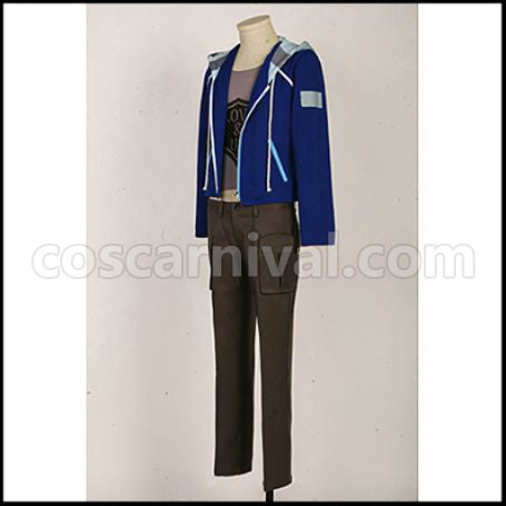 Uta no Prince-sama Maji LOVE 2000% Otoya Ittoki Casual Clothes Cosplay Costume coscarnival - Back View