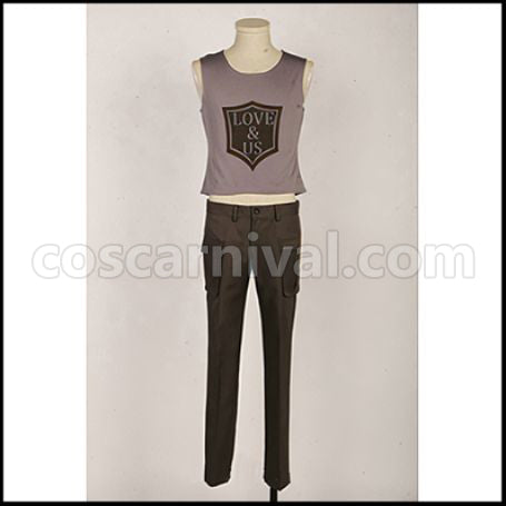 Uta no Prince-sama Maji LOVE 2000% Otoya Ittoki Casual Clothes Cosplay Costume coscarnival - Detail Close-up