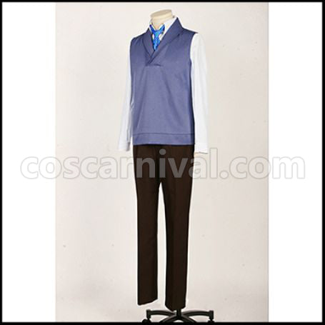 Uta no Prince-sama Maji LOVE 2000% Masato Hijirikawa Casual Clothes Cosplay Costume coscarnival - Back View