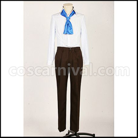 Uta no Prince-sama Maji LOVE 2000% Masato Hijirikawa Casual Clothes Cosplay Costume coscarnival - Detail Close-up