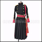 LAGRANGE POINT Love, Dictator-SAMURAI Shy Makishima Cosplay Costume coscarnival - Front View