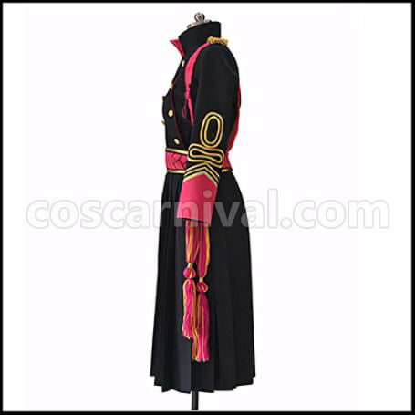 LAGRANGE POINT Love, Dictator-SAMURAI Shy Makishima Cosplay Costume coscarnival - Side Profile