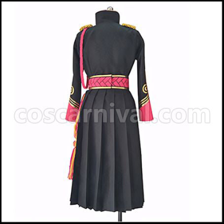 LAGRANGE POINT Love, Dictator-SAMURAI Shy Makishima Cosplay Costume coscarnival - Detail Close-up