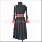 LAGRANGE POINT Love, Dictator-SAMURAI Shy Makishima Cosplay Costume coscarnival - Detail Close-up