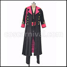 LAGRANGE POINT Love, Dictator-SAMURAI Kira Himuro Cosplay Costume coscarnival - Front View