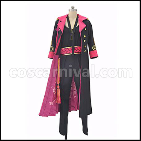 LAGRANGE POINT Love, Dictator-SAMURAI Kira Himuro Cosplay Costume coscarnival - Back View