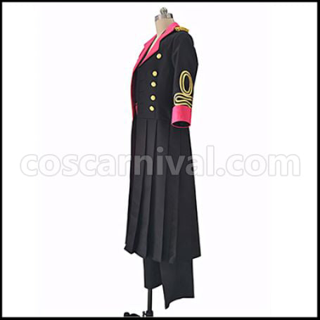 LAGRANGE POINT Love, Dictator-SAMURAI Kira Himuro Cosplay Costume coscarnival - Side Profile