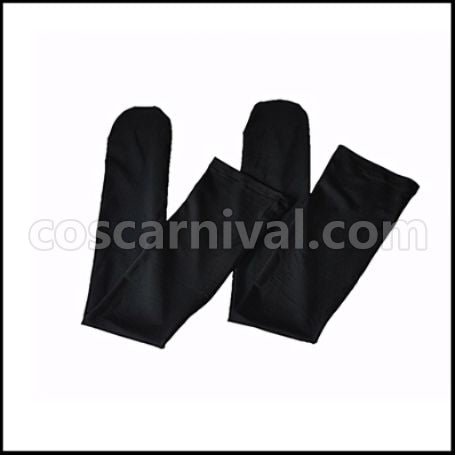 LAGRANGE POINT Love, Dictator-SAMURAI Shy Makishima Cosplay Costume coscarnival - Cuff Style