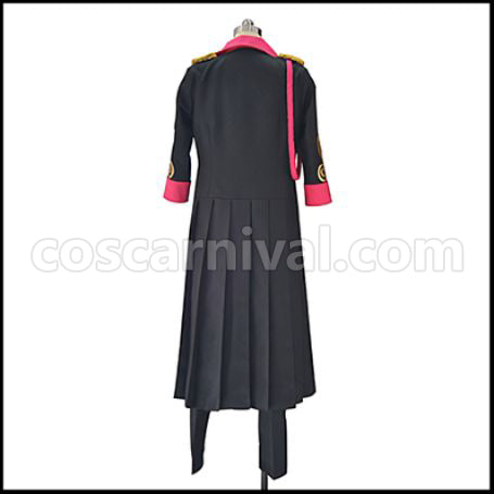 LAGRANGE POINT Love, Dictator-SAMURAI Kira Himuro Cosplay Costume coscarnival - Detail Close-up