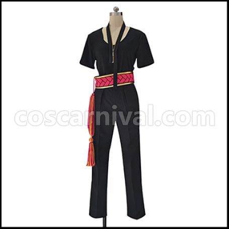 LAGRANGE POINT Love, Dictator-SAMURAI Kira Himuro Cosplay Costume coscarnival - Collar Design