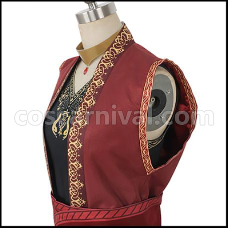 Twisted Wonderland Kalim Scary Dress Cosplay Costume coscarnival - Collar Design