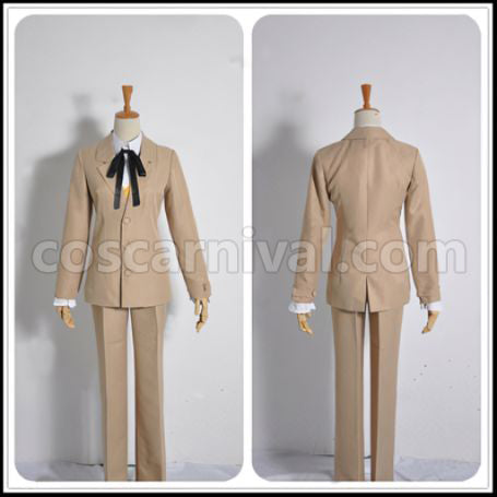 Makai Ouji: Devils and Realist William Twining Cosplay Costume by coscarnival - Back View