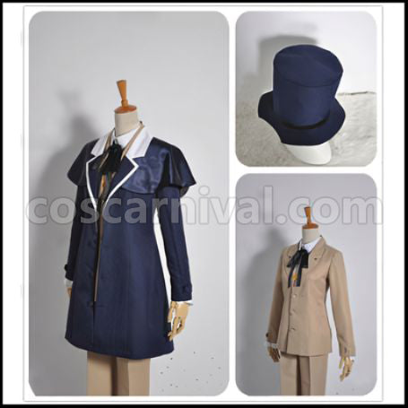 Makai Ouji: Devils and Realist William Twining Cosplay Costume by coscarnival - Detail Close-up