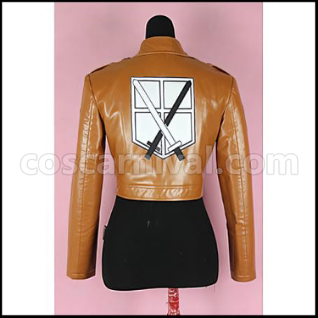 Attack on Titan Trainee Corps Coat Cosplay Costume coscarnival - Side Profile
