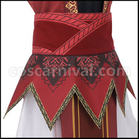 Twisted Wonderland Kalim Scary Dress Cosplay Costume coscarnival - Cuff Style