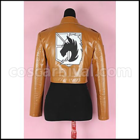 Attack on Titan Military Police Coat Cosplay Costume coscarnival - Side Profile