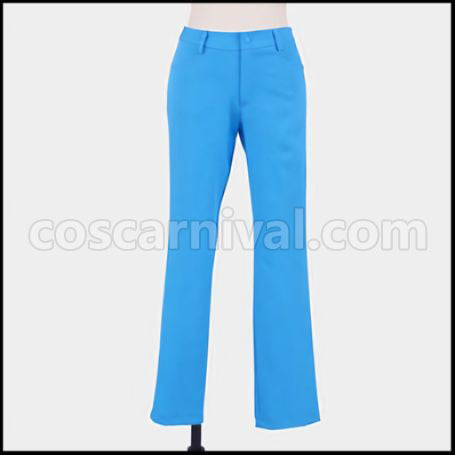 Free! Ending Makoto Tachibana Pants Cosplay Costume coscarnival - Front View