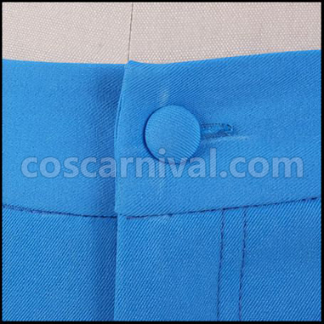 Free! Ending Makoto Tachibana Pants Cosplay Costume coscarnival - Back View